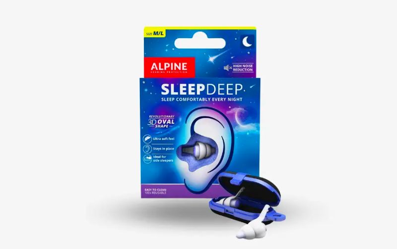 Alpine SleepDeep ørepropper sove