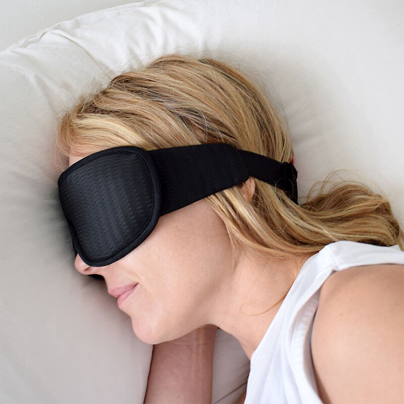 sleep better comfort plus sovemaske side