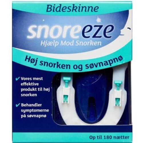 snoreeze snorkeskinne