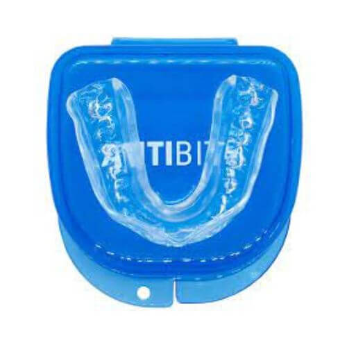 antibite bideskinne mod skære tænder
