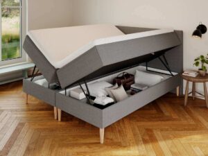 astrid fjäll seng med opbevaring 180x200