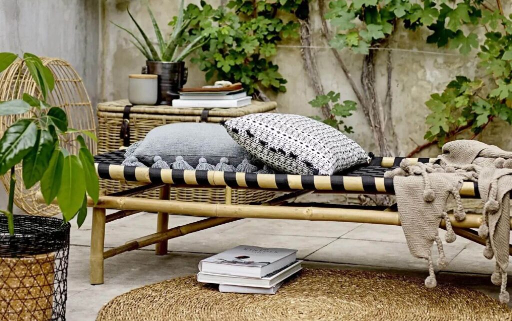 Vida bambus Daybed