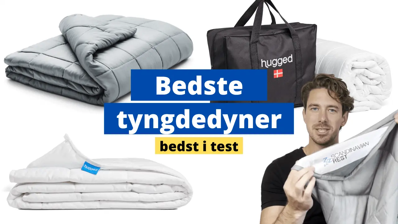 Bedste tyngdedyne voksen best i test