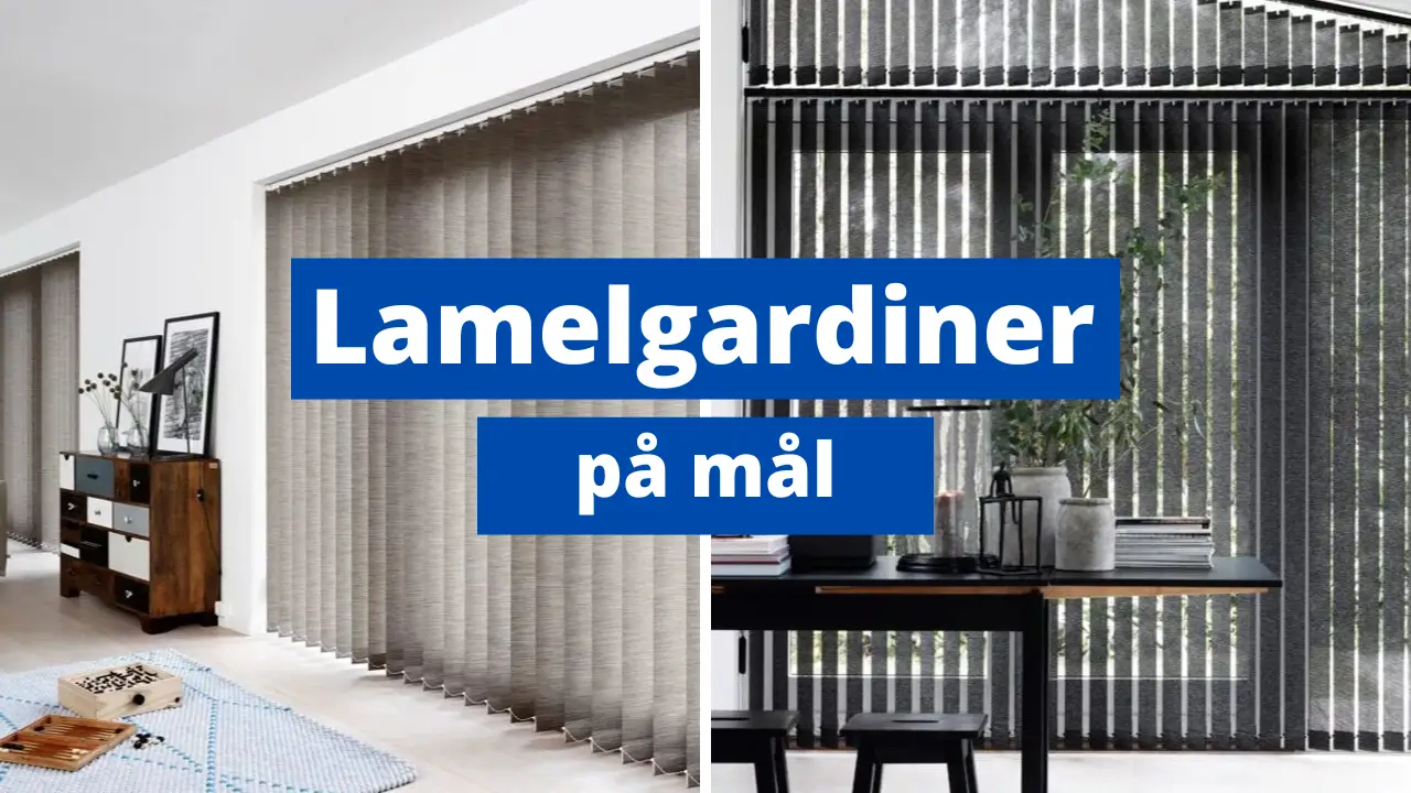 Tumbnail af lamelgardiner på mål