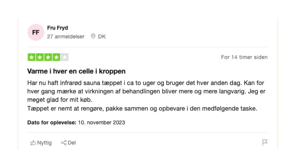 comforth trustpilot udtalelse 1