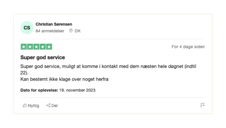 nordichigh trustpilot anmeldelse 2