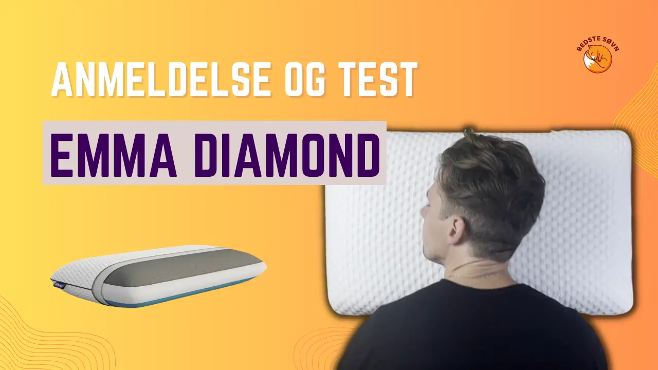 Emma hovedpude diamond anmeldelse og test tumbnail