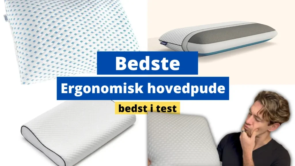 bedste ergonomisk hovedpudetumbnail