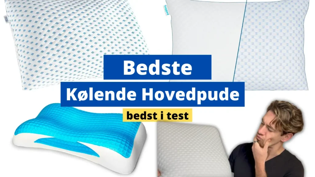 bedste kølende hovedpude tumbnail