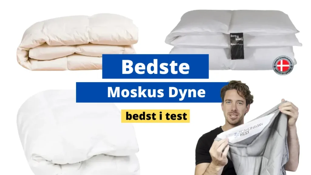 bedste moskus dyne tumbnail