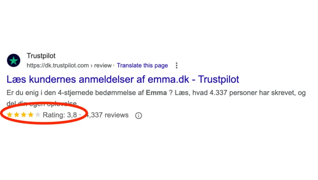 Emma trustpilot