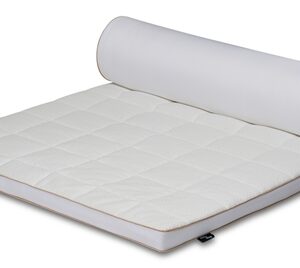 Topmadras - 90x200 cm 5 cm høj - NASA Memory skum - Borg Living - Ergonomisk topmadras