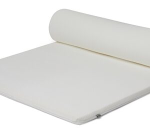 Topmadras 80x200 cm - Højde 4 cm - Klassisk topmadras til enkelt seng - IN Style