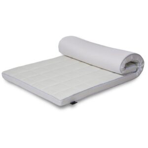 Naturlatex topmadras - 80x200 cm - 7 cm høj - 100% Talalay naturlatex - Nature By Borg