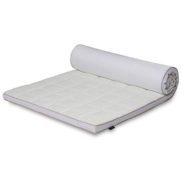 Topmadras - 90x200 cm 5 cm høj - NASA Memory skum - Borg Living - Ergonomisk topmadras